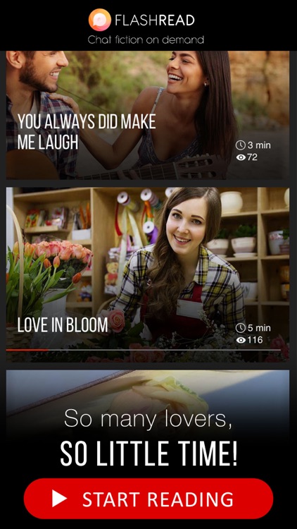 FlashRead - Chat Stories screenshot-9