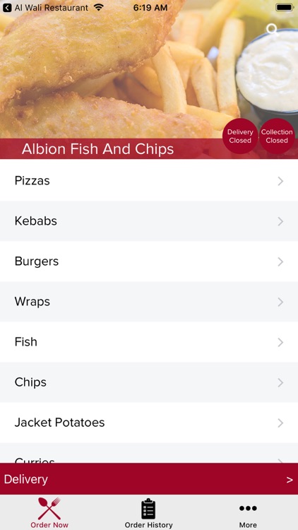 Albion Fish And Chips Monmouth