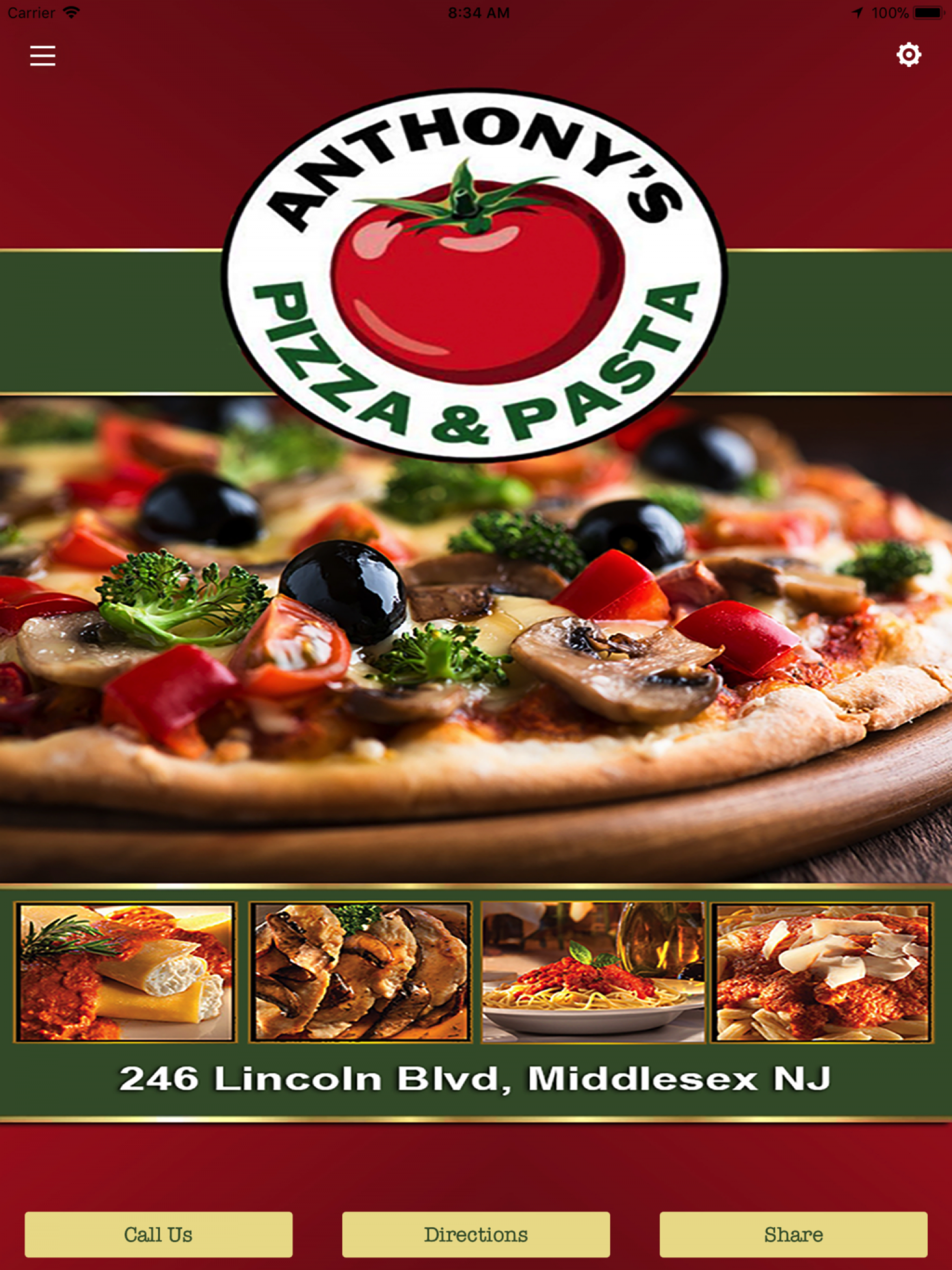 Anthony's Pizza & Pasta