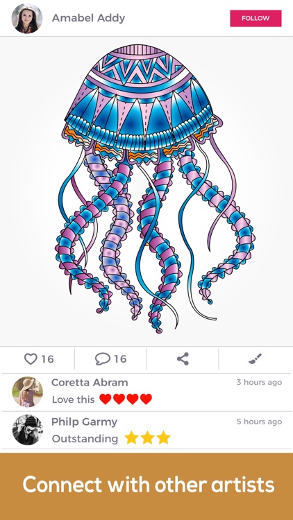 Coloring book ◌ screenshot-4