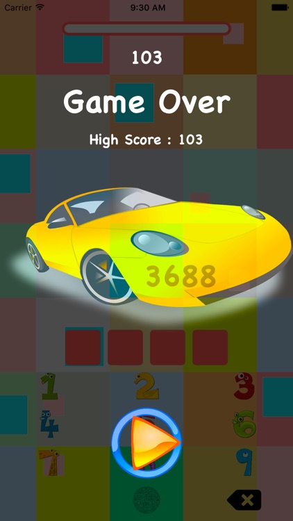 Car Number - The Number Quiz