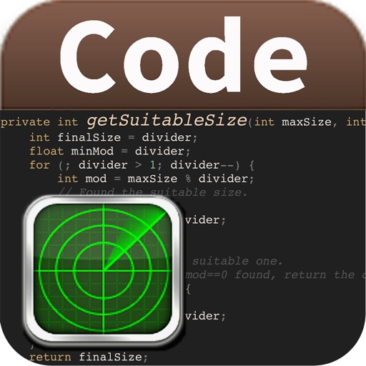 CodeNavigator for iPhone