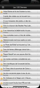 Savoir Inutile screenshot #3 for iPhone