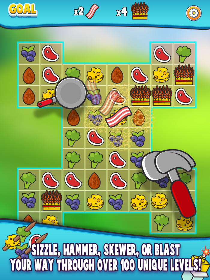 Keto Krash - Keto Match Game