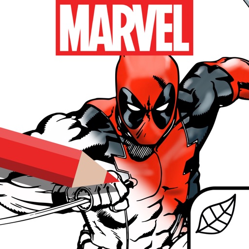 Marvel: Color Your Own