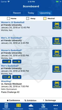 Game screenshot Bethany College Swedes mod apk