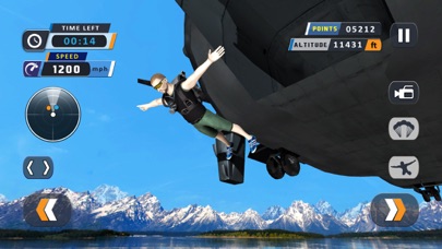 Sky High Air Stunts Diving screenshot 2