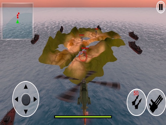 Screenshot #4 pour armée canonnière héli attaque