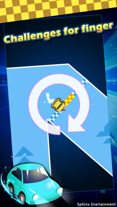 Screenshot #3 pour Spin Road: Finger Driver