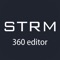 With StrmEditor, you could now edit VR/360 videos on your phone directly