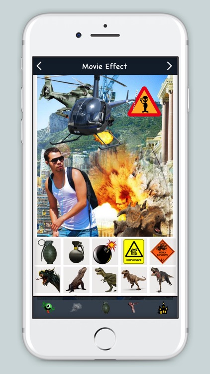 Movie FX Effect Photo Editor screenshot-3
