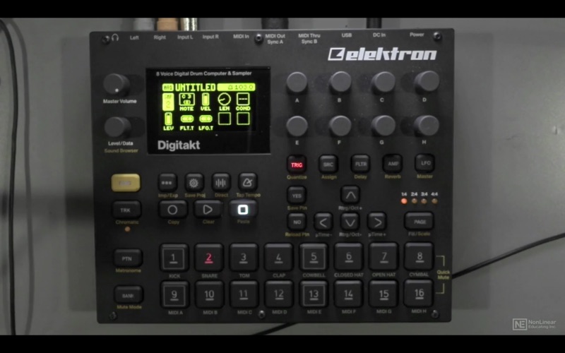 Screenshot #3 pour Digitakt Drums Explored Course