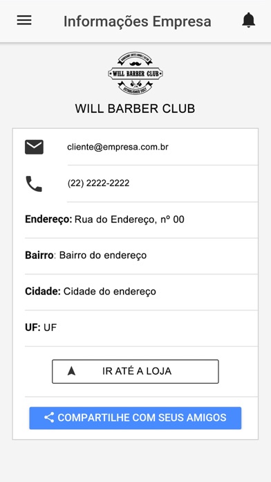 Will Barber Club screenshot 2
