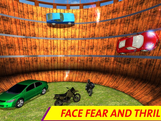 Screenshot #4 pour Well of Death Car Simulator