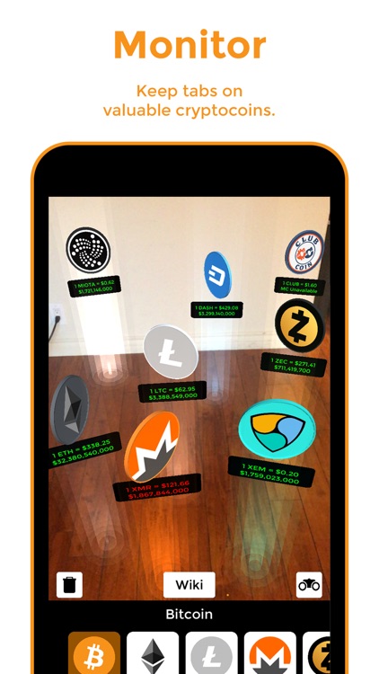 Bitcoin AR