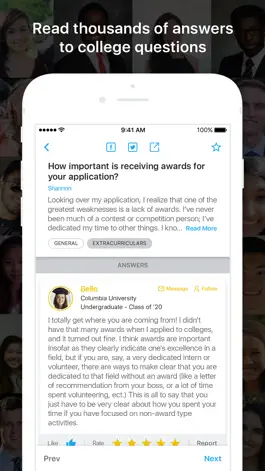 Game screenshot Hindsight - College Mentorship apk