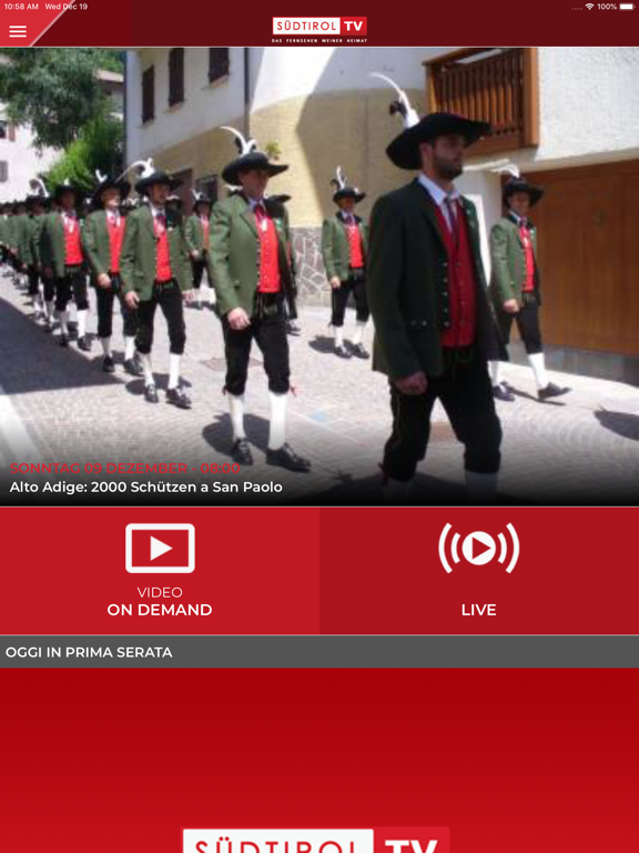 Screenshot #5 pour Südtirol TV