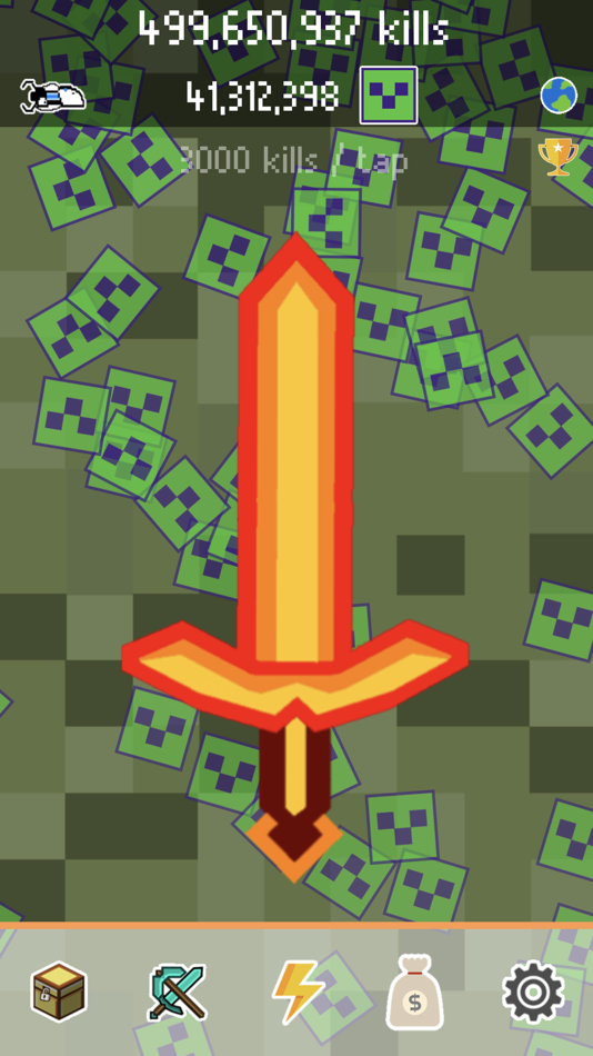 #5. ClickCraft - Pocket Mining (iOS) 来自: Ben Soohoo