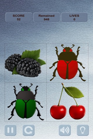 Berries and Bugsのおすすめ画像1