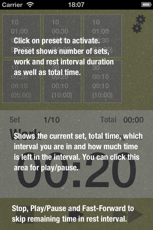 Interval Training Timer screenshot 3