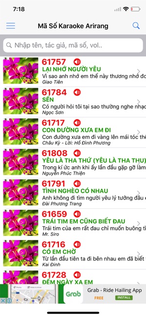 Mã Số Karaoke Arirang Mới Nhất(圖2)-速報App