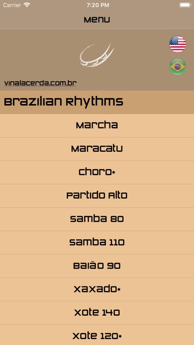Cajón Brazil Lite screenshot 2