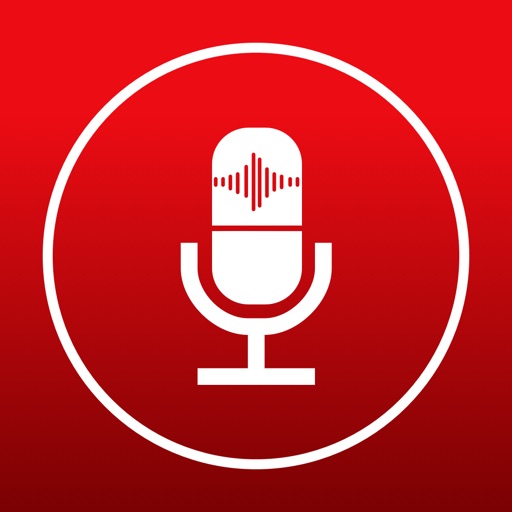 Voice Recorder & Audio Memos Icon