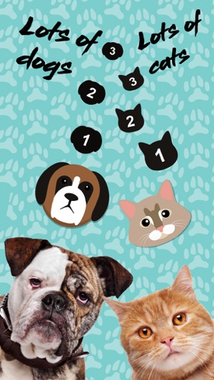 Dogs and cats sounds - Meows and barks(圖2)-速報App