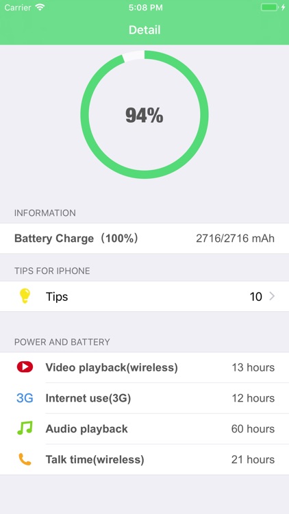 Battery Care-battery life tips