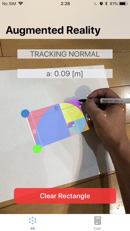 Golden Ratio AR