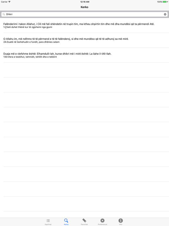 Screenshot #6 pour Mburoja e Muslimanit.
