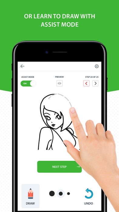 Learn to Draw Hot Anime Girls screenshot 3