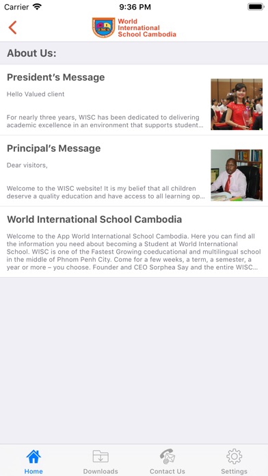 WIS Cambodia screenshot 2