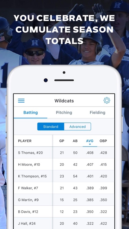 GameChanger Baseball Softball screenshot-4