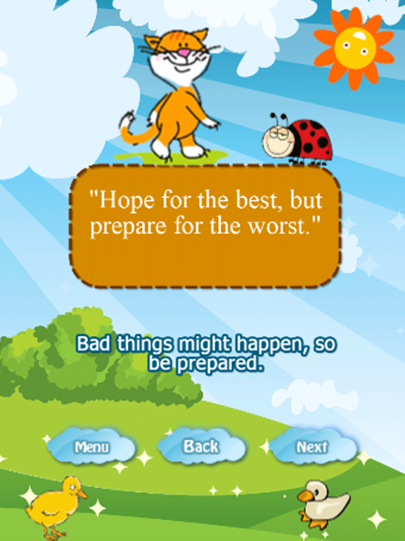 English Words and Meaning Book iPad screenshot