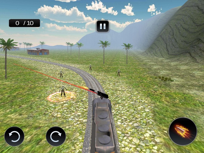 Indian Robot Simulator Train – FPS Shoot 2017