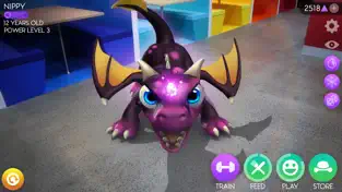 Captura de Pantalla 1 AR Dragon iphone