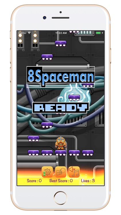 8Spaceman