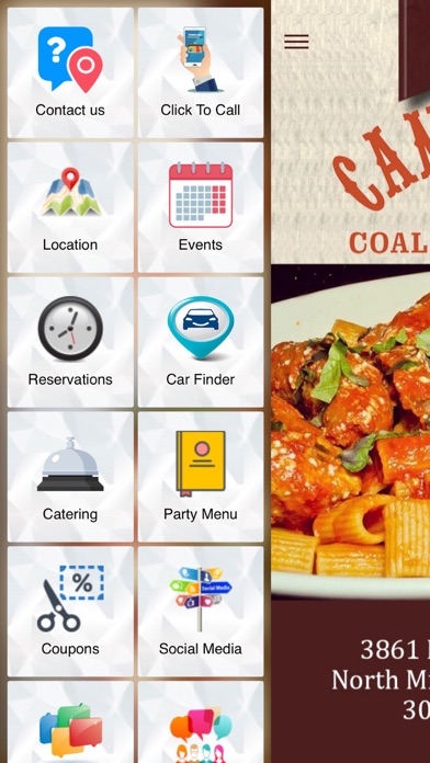 Campania Coal Fired Pizza screenshot 2