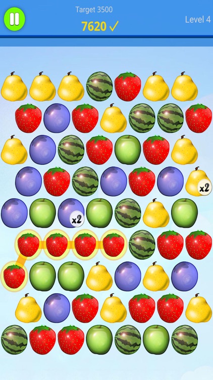 Connect Fruits Classic screenshot-3