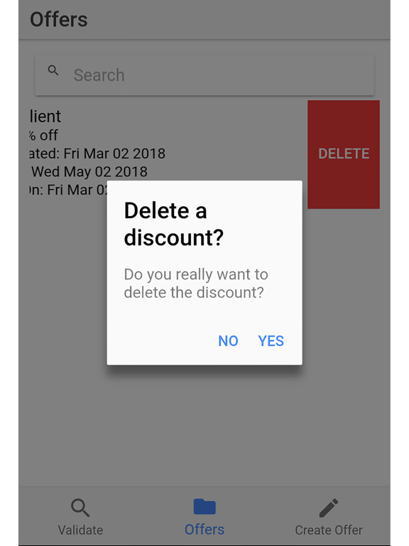 Coupon Generator iPad screenshot 9 - Shopping app