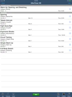 UltraTimer iPad image 1