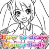 How to draw Manga Body