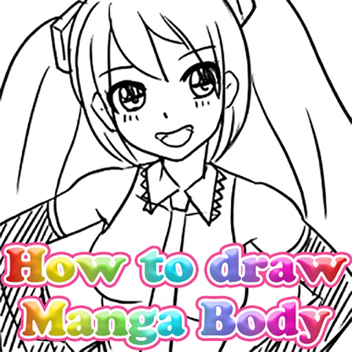 How to draw Manga Body iOS App