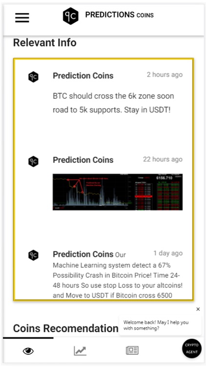 Prediction Coins