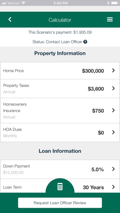 Hole N1 Mortgage screenshot 3