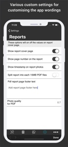 SnagBricks - Site Auditing screenshot #9 for iPhone