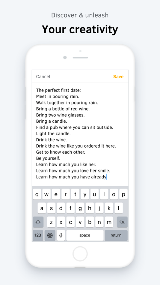 #4. Charles' Notes – Notebook App (iOS) 게시자: Vanilla b.v.