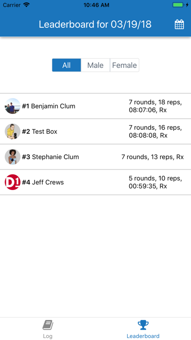 Screenshot #3 pour Box WOD