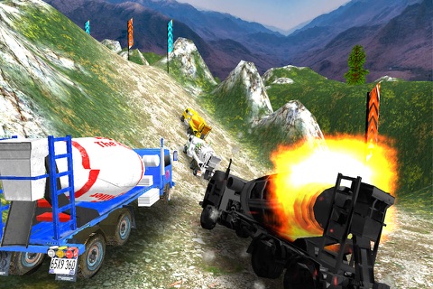 Mixer Truck Racing & Driving screenshot 2